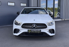 Mercedes CLASSE E CABRIOLET 220d 9G-TRONIC 194 cv PACK AMG - MULTIBEAM - BURMEISTER -CAM360