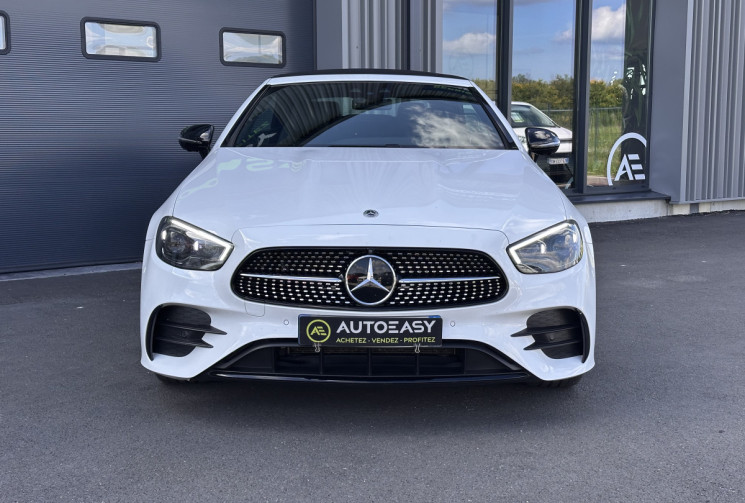 Mercedes CLASSE E CABRIOLET 220d 9G-TRONIC 194 cv PACK AMG - MULTIBEAM - BURMEISTER -CAM360