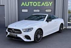 Mercedes CLASSE E CABRIOLET 220d 9G-TRONIC 194 cv PACK AMG - MULTIBEAM - BURMEISTER -CAM360