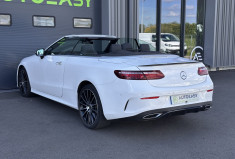 Mercedes CLASSE E CABRIOLET 220d 9G-TRONIC 194 cv PACK AMG - MULTIBEAM - BURMEISTER -CAM360