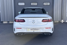 Mercedes CLASSE E CABRIOLET 220d 9G-TRONIC 194 cv PACK AMG - MULTIBEAM - BURMEISTER -CAM360