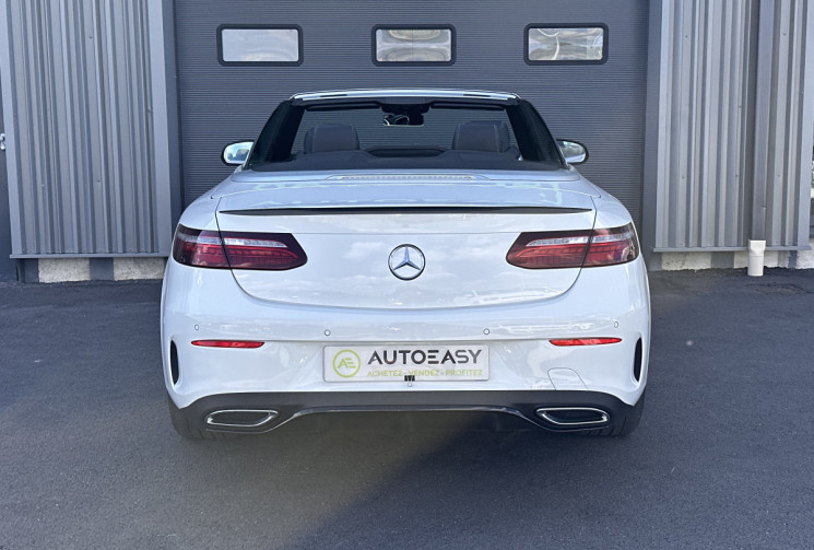 Mercedes CLASSE E CABRIOLET 220d 9G-TRONIC 194 cv PACK AMG - MULTIBEAM - BURMEISTER -CAM360