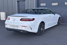 Mercedes CLASSE E CABRIOLET 220d 9G-TRONIC 194 cv PACK AMG - MULTIBEAM - BURMEISTER -CAM360