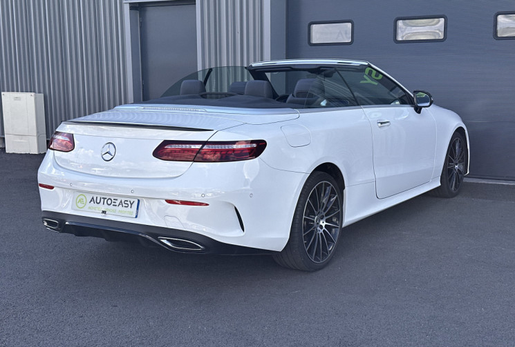 Mercedes CLASSE E CABRIOLET 220d 9G-TRONIC 194 cv PACK AMG - MULTIBEAM - BURMEISTER -CAM360