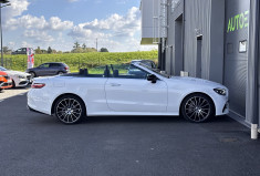 Mercedes CLASSE E CABRIOLET 220d 9G-TRONIC 194 cv PACK AMG - MULTIBEAM - BURMEISTER -CAM360