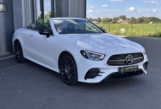 Mercedes CLASSE E CABRIOLET 220d 9G-TRONIC 194 cv PACK AMG - MULTIBEAM - BURMEISTER -CAM360