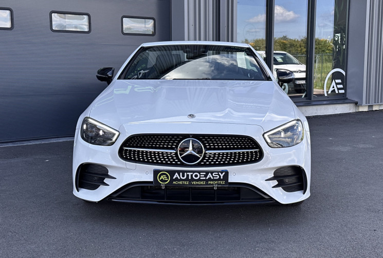 Mercedes CLASSE E CABRIOLET 220d 9G-TRONIC 194 cv PACK AMG - MULTIBEAM - BURMEISTER -CAM360
