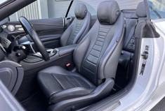 Mercedes CLASSE E CABRIOLET 220d 9G-TRONIC 194 cv PACK AMG - MULTIBEAM - BURMEISTER -CAM360