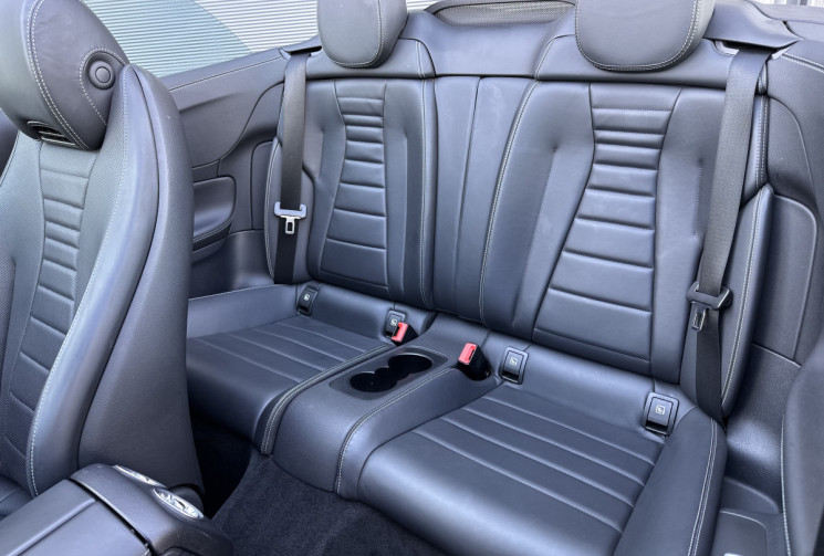Mercedes CLASSE E CABRIOLET 220d 9G-TRONIC 194 cv PACK AMG - MULTIBEAM - BURMEISTER -CAM360
