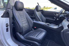 Mercedes CLASSE E CABRIOLET 220d 9G-TRONIC 194 cv PACK AMG - MULTIBEAM - BURMEISTER -CAM360