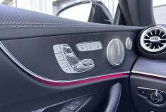 Mercedes CLASSE E CABRIOLET 220d 9G-TRONIC 194 cv PACK AMG - MULTIBEAM - BURMEISTER -CAM360