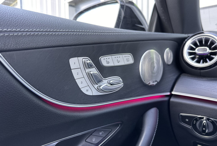 Mercedes CLASSE E CABRIOLET 220d 9G-TRONIC 194 cv PACK AMG - MULTIBEAM - BURMEISTER -CAM360