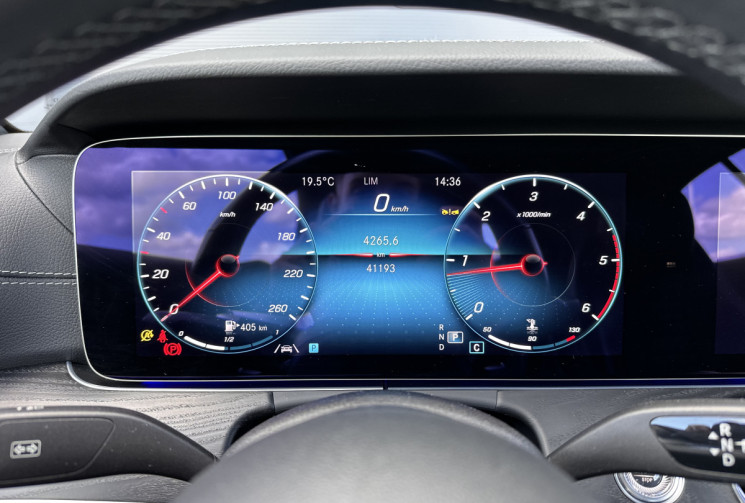 Mercedes CLASSE E CABRIOLET 220d 9G-TRONIC 194 cv PACK AMG - MULTIBEAM - BURMEISTER -CAM360