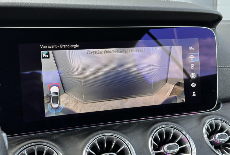 Mercedes CLASSE E CABRIOLET 220d 9G-TRONIC 194 cv PACK AMG - MULTIBEAM - BURMEISTER -CAM360