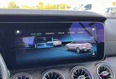 Mercedes CLASSE E CABRIOLET 220d 9G-TRONIC 194 cv PACK AMG - MULTIBEAM - BURMEISTER -CAM360