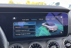 Mercedes CLASSE E CABRIOLET 220d 9G-TRONIC 194 cv PACK AMG - MULTIBEAM - BURMEISTER -CAM360