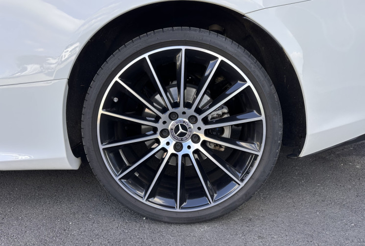 Mercedes CLASSE E CABRIOLET 220d 9G-TRONIC 194 cv PACK AMG - MULTIBEAM - BURMEISTER -CAM360