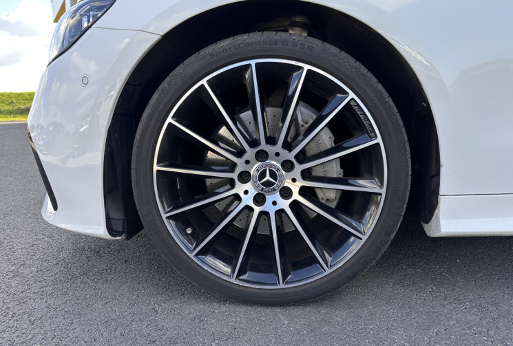 Mercedes CLASSE E CABRIOLET 220d 9G-TRONIC 194 cv PACK AMG - MULTIBEAM - BURMEISTER -CAM360