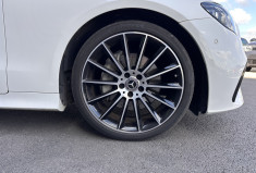 Mercedes CLASSE E CABRIOLET 220d 9G-TRONIC 194 cv PACK AMG - MULTIBEAM - BURMEISTER -CAM360