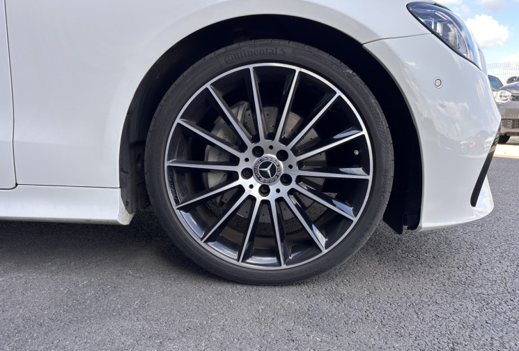 Mercedes CLASSE E CABRIOLET 220d 9G-TRONIC 194 cv PACK AMG - MULTIBEAM - BURMEISTER -CAM360