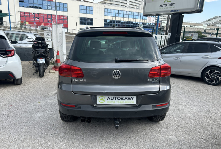 Volkswagen Tiguan 2.0 TDI 140 Ch BlueMotion Technology FAP Carat * 1ER MAIN * TOIT OUVRANT 