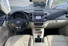Volkswagen Tiguan 2.0 TDI 140 Ch BlueMotion Technology FAP Carat * 1ER MAIN * TOIT OUVRANT 