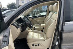 Volkswagen Tiguan 2.0 TDI 140 Ch BlueMotion Technology FAP Carat * 1ER MAIN * TOIT OUVRANT 