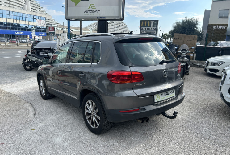 Volkswagen Tiguan 2.0 TDI 140 Ch BlueMotion Technology FAP Carat * 1ER MAIN * TOIT OUVRANT 