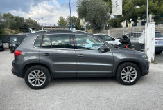Volkswagen Tiguan 2.0 TDI 140 Ch BlueMotion Technology FAP Carat * 1ER MAIN * TOIT OUVRANT 