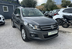 Volkswagen Tiguan 2.0 TDI 140 Ch BlueMotion Technology FAP Carat * 1ER MAIN * TOIT OUVRANT 