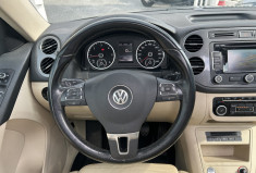Volkswagen Tiguan 2.0 TDI 140 Ch BlueMotion Technology FAP Carat * 1ER MAIN * TOIT OUVRANT 