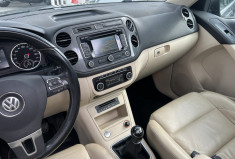 Volkswagen Tiguan 2.0 TDI 140 Ch BlueMotion Technology FAP Carat * 1ER MAIN * TOIT OUVRANT 