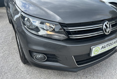 Volkswagen Tiguan 2.0 TDI 140 Ch BlueMotion Technology FAP Carat * 1ER MAIN * TOIT OUVRANT 