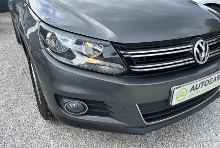Volkswagen Tiguan 2.0 TDI 140 Ch BlueMotion Technology FAP Carat * 1ER MAIN * TOIT OUVRANT 