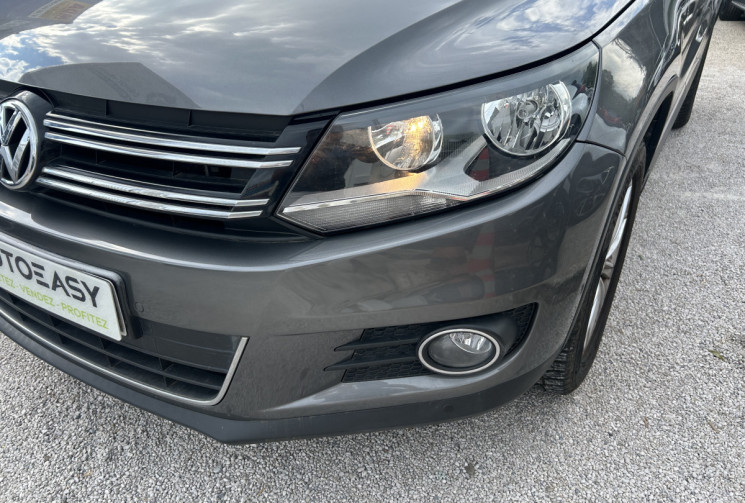 Volkswagen Tiguan 2.0 TDI 140 Ch BlueMotion Technology FAP Carat * 1ER MAIN * TOIT OUVRANT 