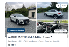 Audi Q3 S-LINE