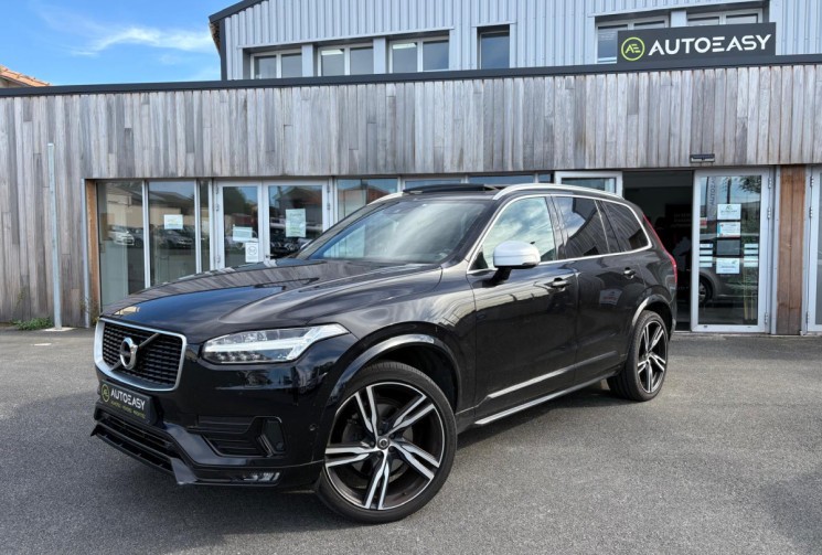 Volvo XC90  II D5 2.0 TDi 235 R DESIGN / 7 PLACES / BOITE AUTOMATIQUE / GARANTIE 12 MOIS 