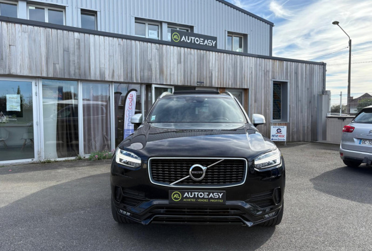 Volvo XC90  II D5 2.0 TDi 235 R DESIGN / 7 PLACES / BOITE AUTOMATIQUE / GARANTIE 12 MOIS 