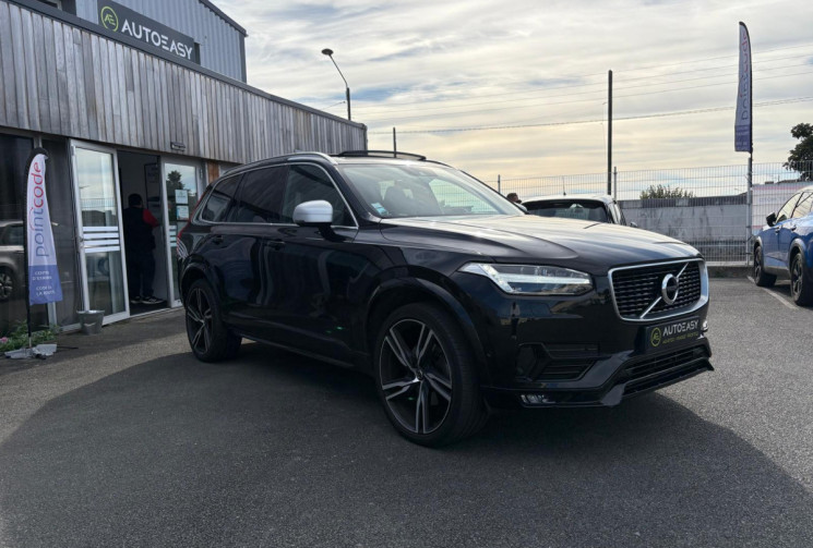 Volvo XC90  II D5 2.0 TDi 235 R DESIGN / 7 PLACES / BOITE AUTOMATIQUE / GARANTIE 12 MOIS 