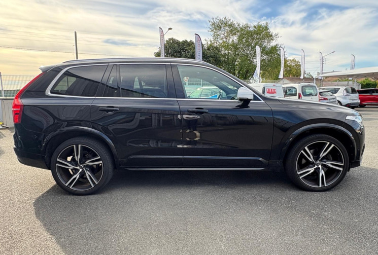 Volvo XC90  II D5 2.0 TDi 235 R DESIGN / 7 PLACES / BOITE AUTOMATIQUE / GARANTIE 12 MOIS 
