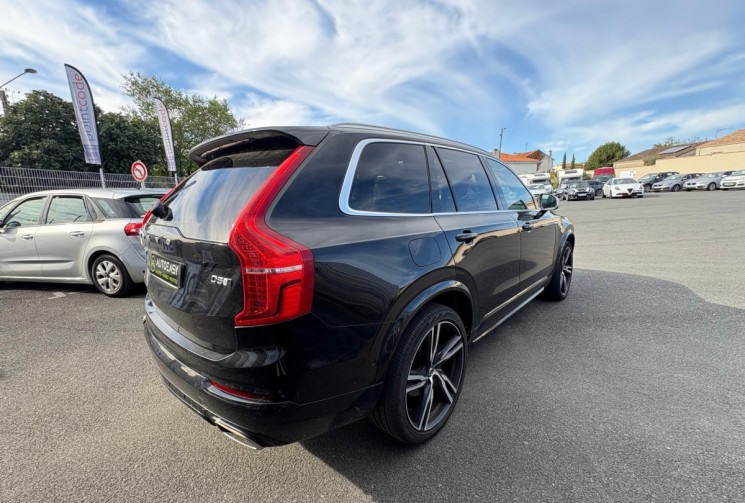 Volvo XC90  II D5 2.0 TDi 235 R DESIGN / 7 PLACES / BOITE AUTOMATIQUE / GARANTIE 12 MOIS 