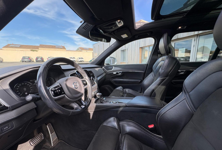 Volvo XC90  II D5 2.0 TDi 235 R DESIGN / 7 PLACES / BOITE AUTOMATIQUE / GARANTIE 12 MOIS 