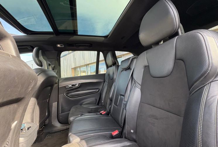 Volvo XC90  II D5 2.0 TDi 235 R DESIGN / 7 PLACES / BOITE AUTOMATIQUE / GARANTIE 12 MOIS 