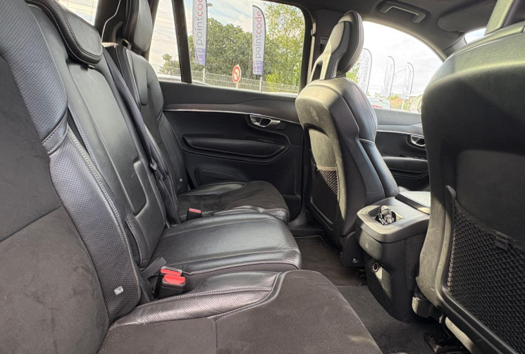 Volvo XC90  II D5 2.0 TDi 235 R DESIGN / 7 PLACES / BOITE AUTOMATIQUE / GARANTIE 12 MOIS 