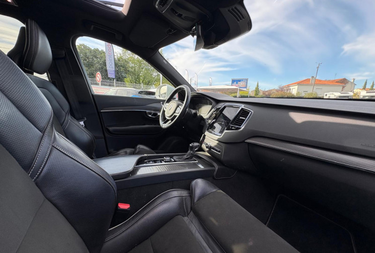 Volvo XC90  II D5 2.0 TDi 235 R DESIGN / 7 PLACES / BOITE AUTOMATIQUE / GARANTIE 12 MOIS 