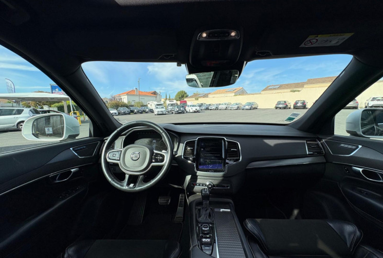 Volvo XC90  II D5 2.0 TDi 235 R DESIGN / 7 PLACES / BOITE AUTOMATIQUE / GARANTIE 12 MOIS 