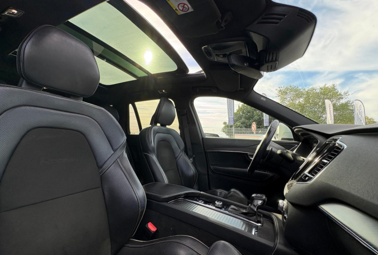 Volvo XC90  II D5 2.0 TDi 235 R DESIGN / 7 PLACES / BOITE AUTOMATIQUE / GARANTIE 12 MOIS 