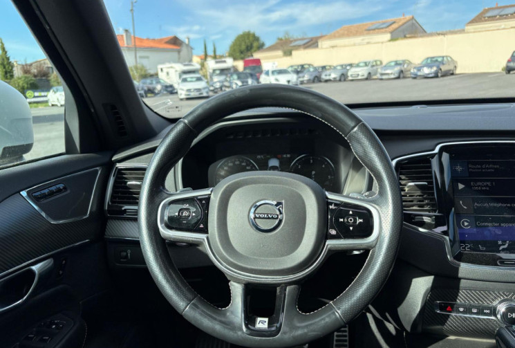 Volvo XC90  II D5 2.0 TDi 235 R DESIGN / 7 PLACES / BOITE AUTOMATIQUE / GARANTIE 12 MOIS 