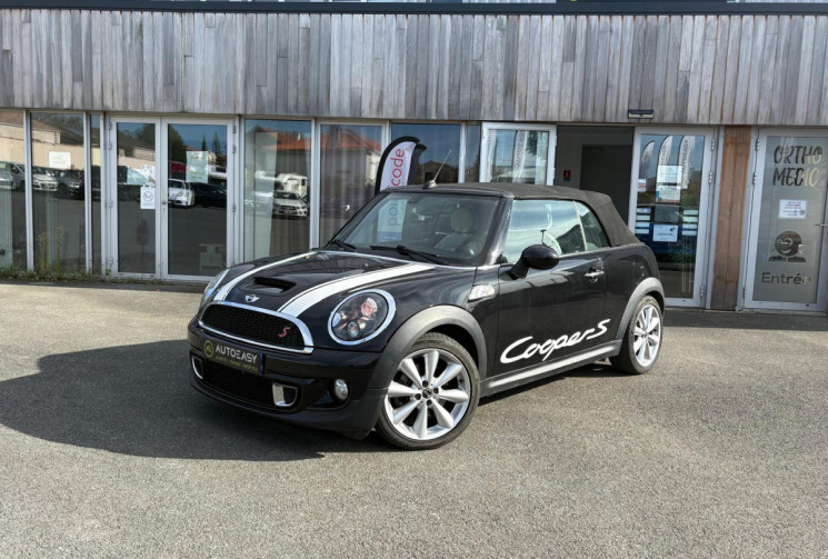Mini Cooper CABRIOLET 1.6 TURBO 184 RED HOT CHILI / CHAINE DE DISTRIBUTION / GARANTIE 12 MOIS  Mini Cooper CABRIOLET 1.6 TURBO 184 RED HOT CHILI / CHAINE DE DISTRIBUTION / GARANTIE 12 MOIS