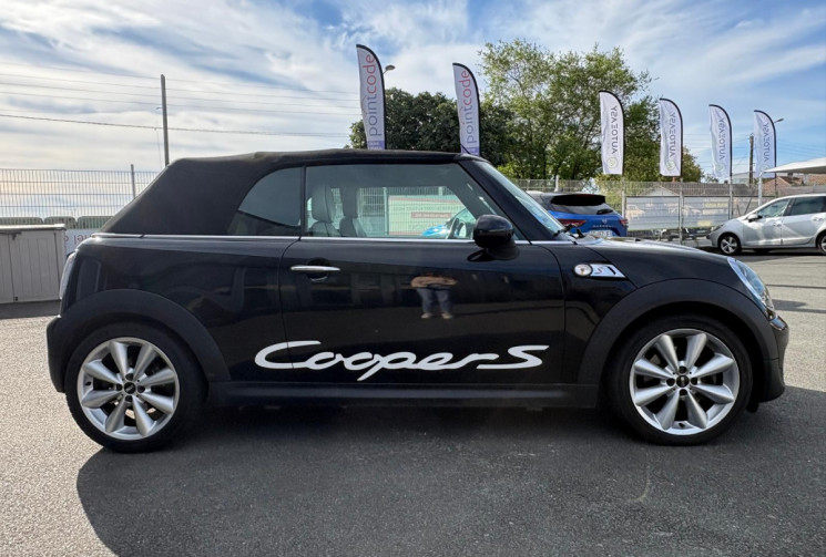 Mini Cooper CABRIOLET 1.6 TURBO 184 RED HOT CHILI / CHAINE DE DISTRIBUTION / GARANTIE 12 MOIS  Mini Cooper CABRIOLET 1.6 TURBO 184 RED HOT CHILI / CHAINE DE DISTRIBUTION / GARANTIE 12 MOIS